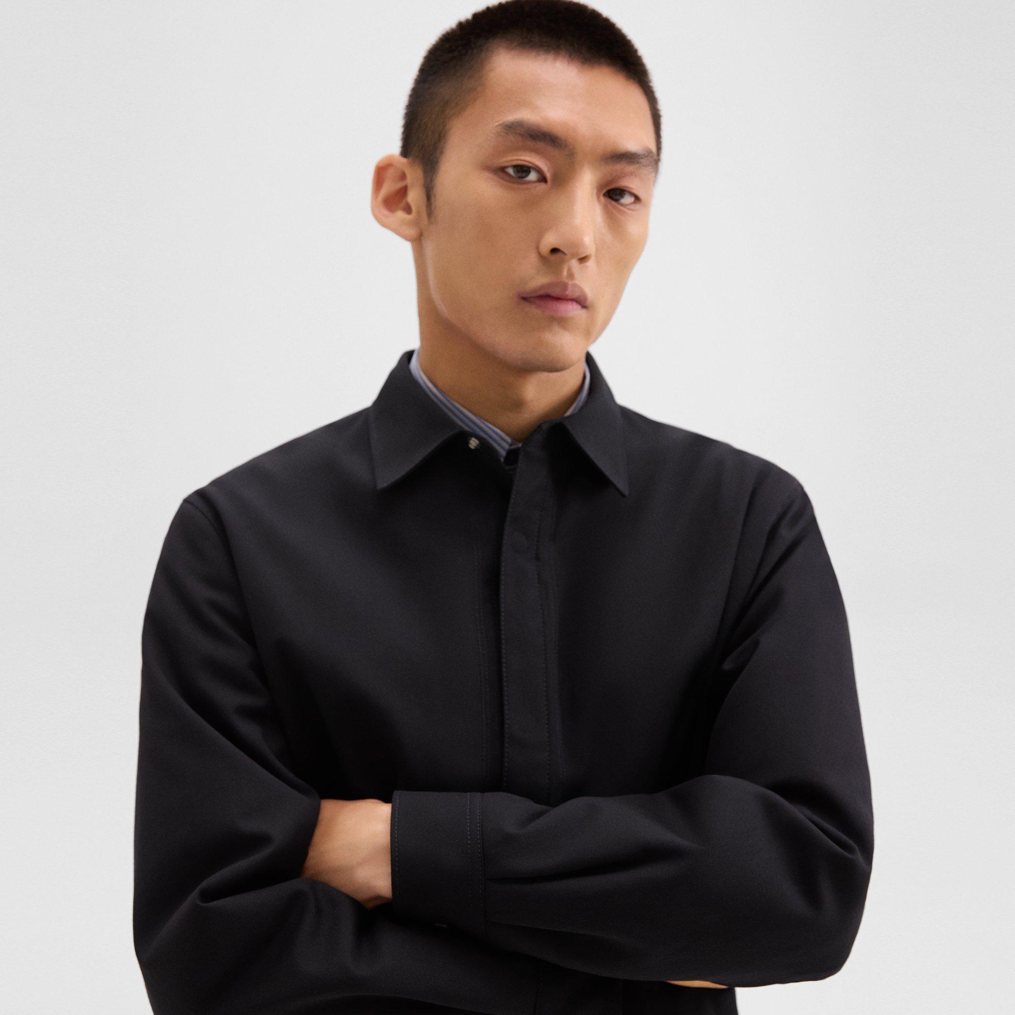 Gabardine Coach Jacket | Theory Product Image