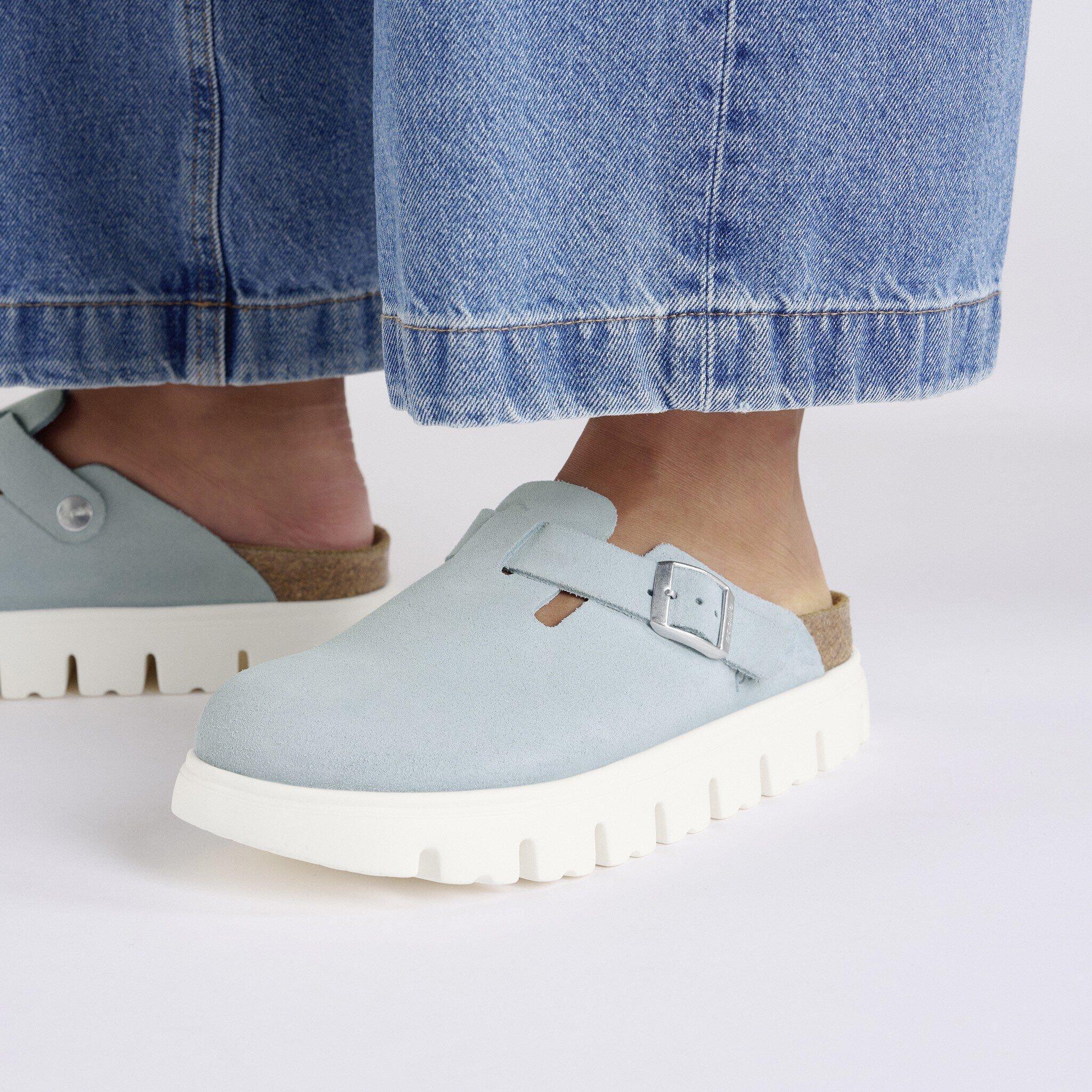 Boston Chunky Suede Leather Product Image