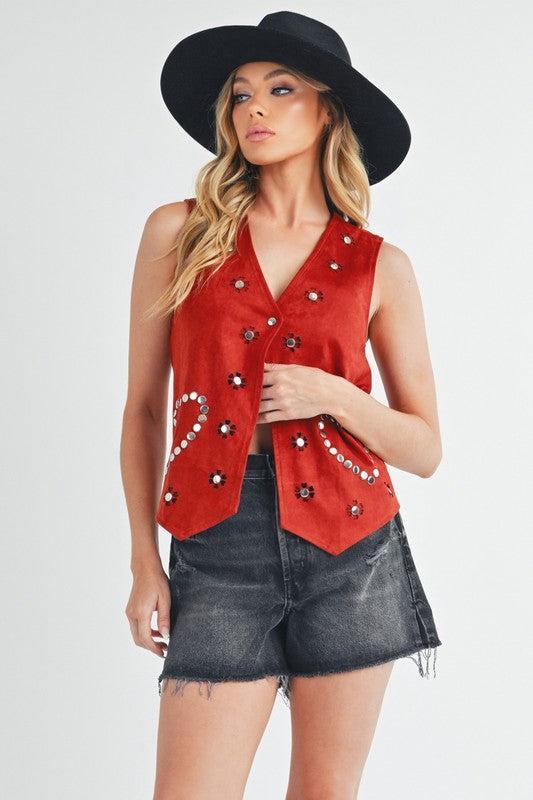 Western Love Vest Product Image