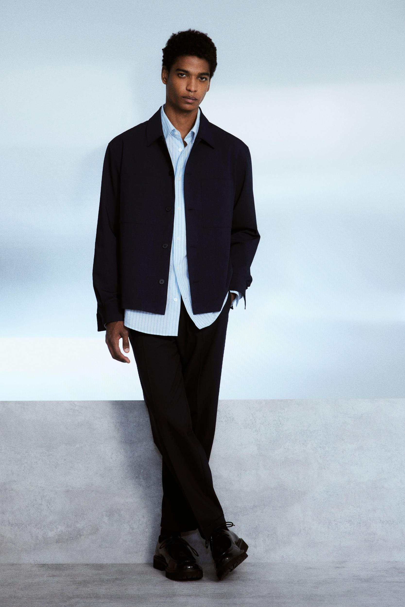 Regular Fit Overshirt Product Image