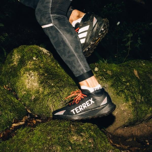 adidas Terrex Agravic GORE-TEX Trail Running Shoes Core Black 7.5 Mens Product Image