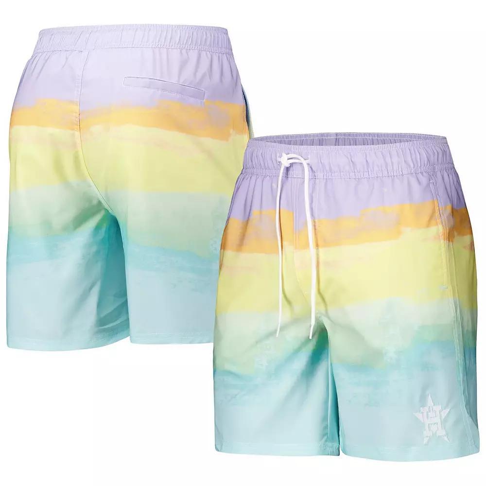 Men's G-III Sports by Carl Banks Houston Astros Perfect Game Volley Board Shorts, Size: 2XL, Team Product Image