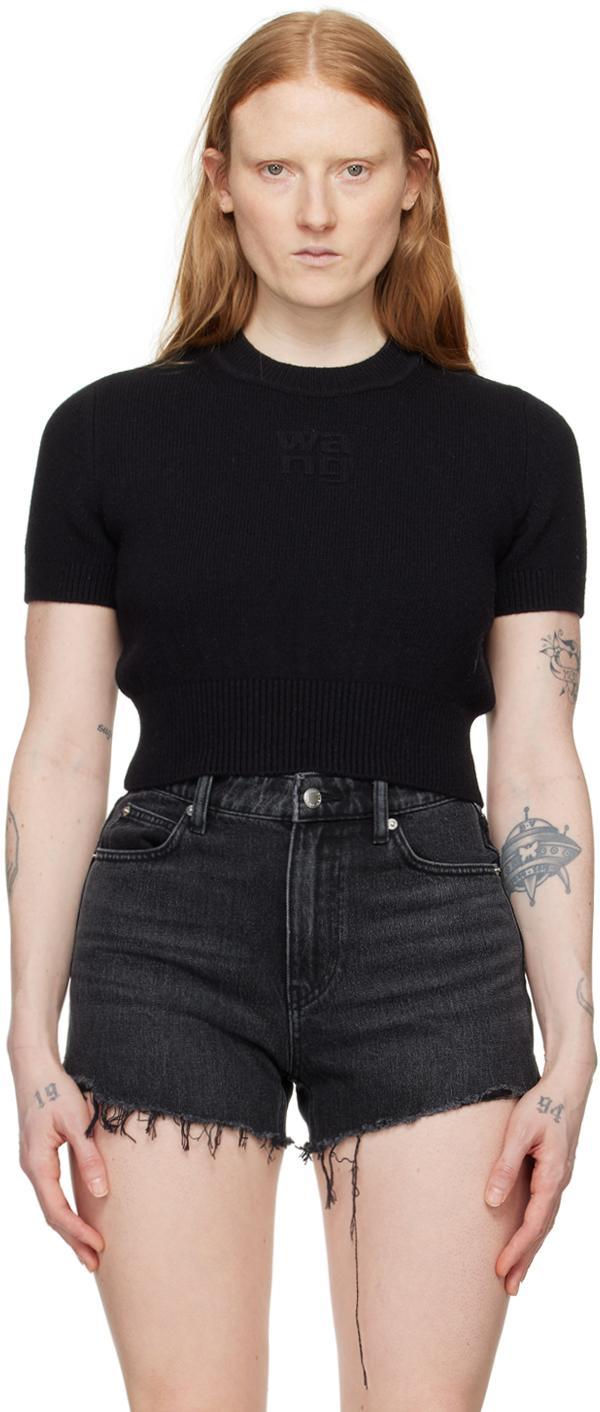 ALEXANDER WANG T T By Alexander Wang Knitwear In Black Product Image
