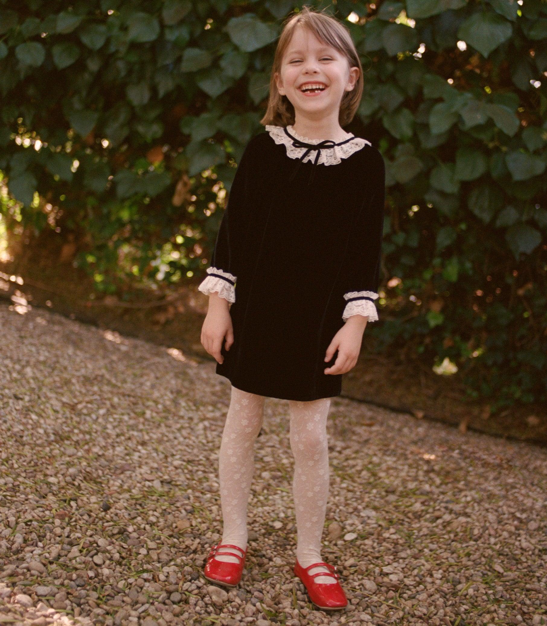 EISLEY DRESS -- BLACK Product Image