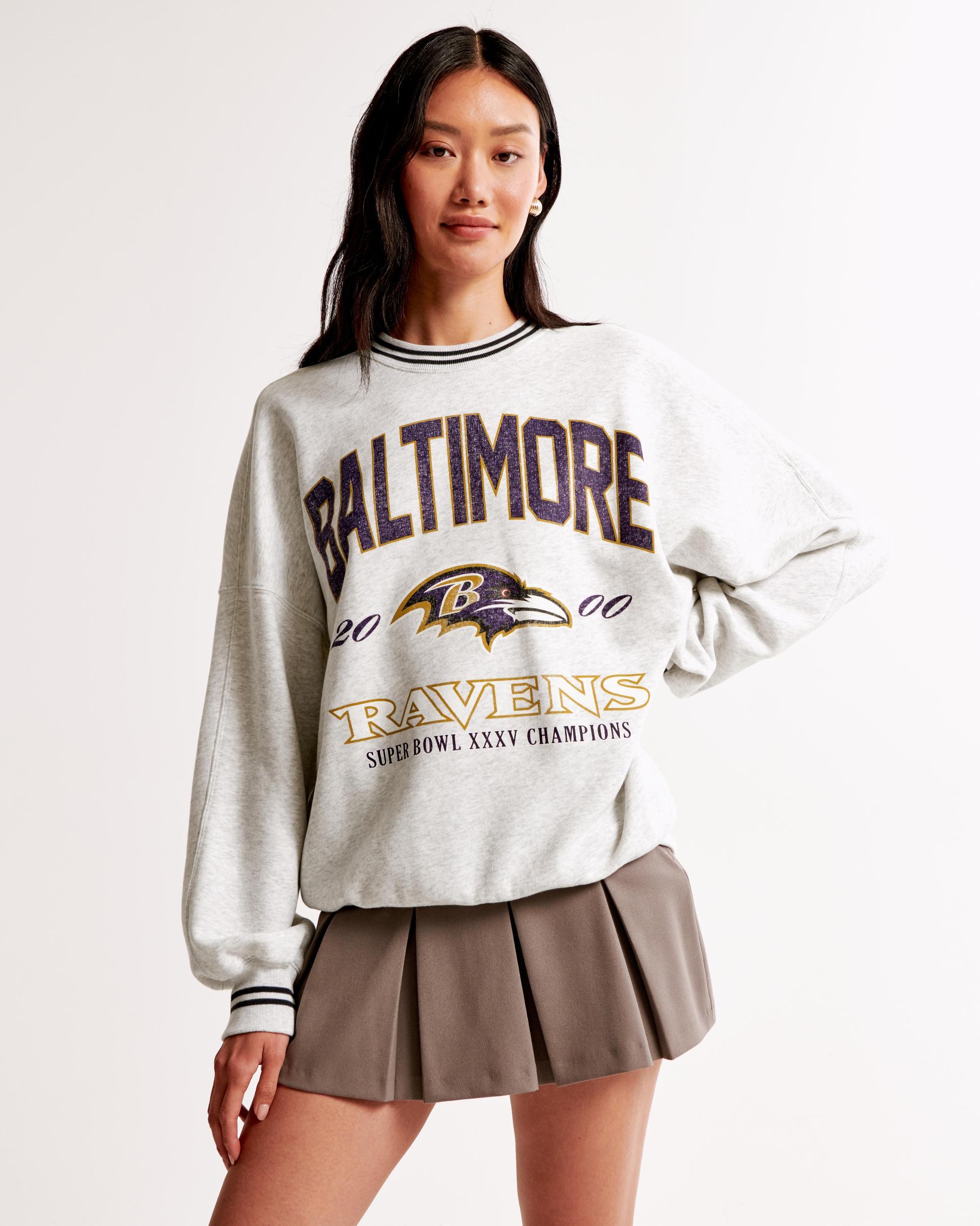 Jacksonville Jaguars Graphic Oversized Sunday Crew Product Image