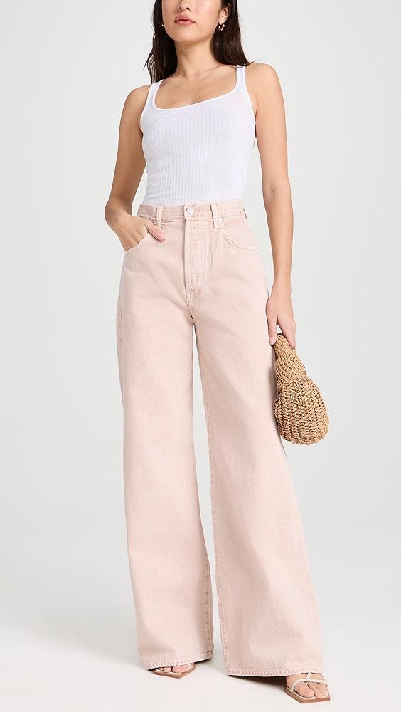Citizens of Humanity Beverly Low Slouch Boot Jeans | Shopbop Product Image