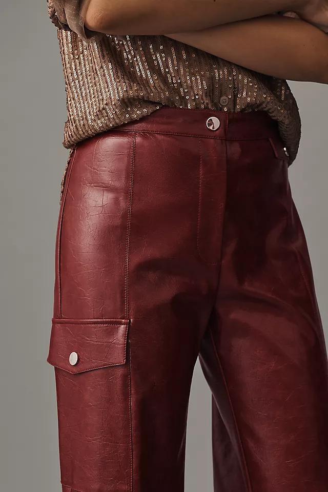 Baum und Pferdgarten Nuvin Metallic Faux-Leather Pants Product Image