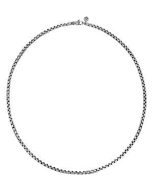 John Hardy Sterling Silver Classic Chain Woven Box Chain Necklace, 24 Product Image