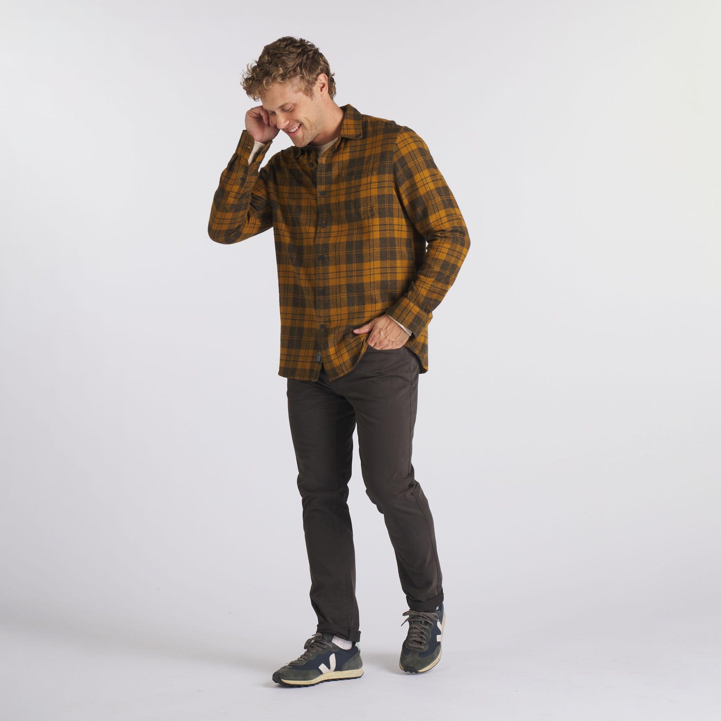 Alternative Stretch Slim Fit 5 Pocket - Washed Black Product Image