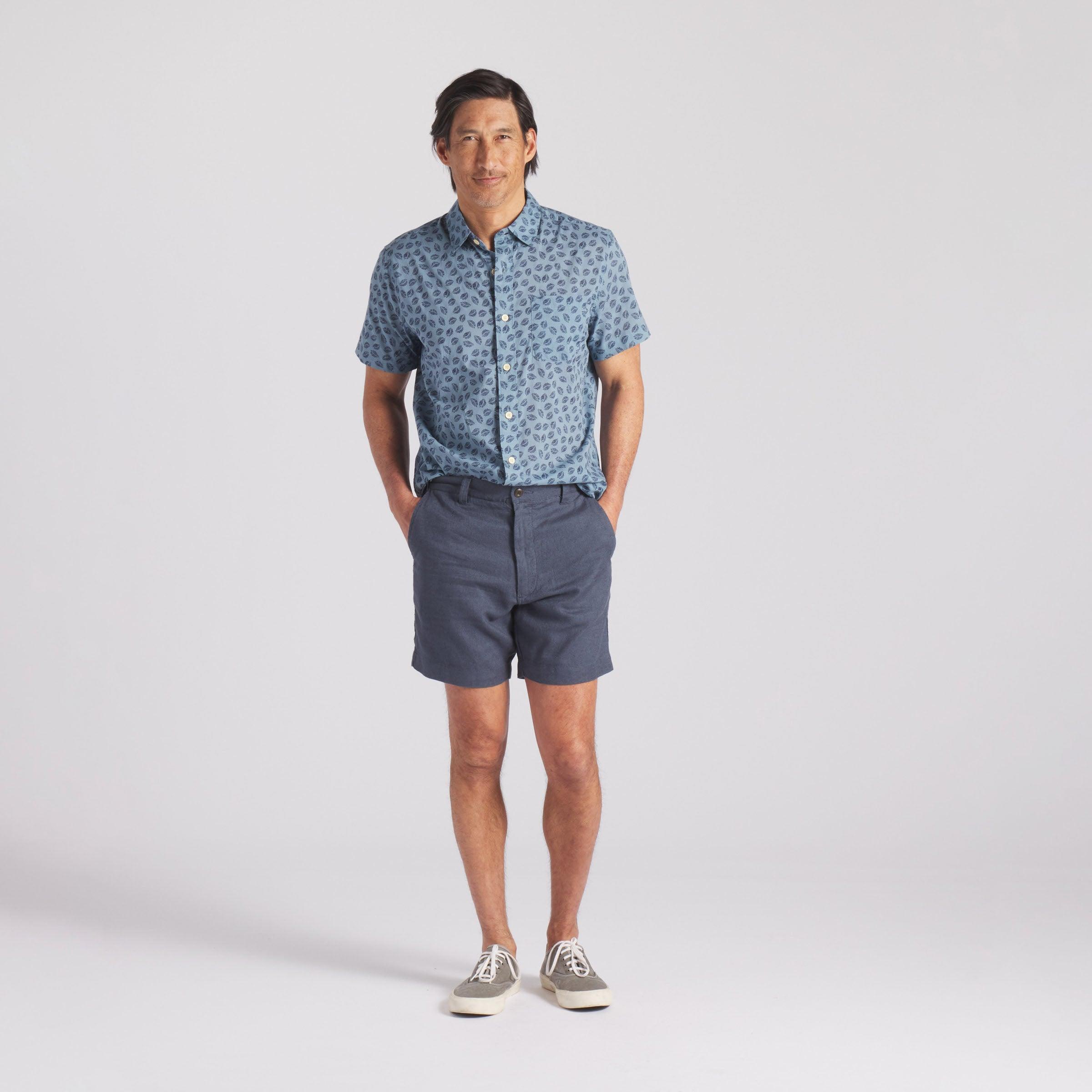 Ibiza Linen Shorts 7" - Old Navy Product Image