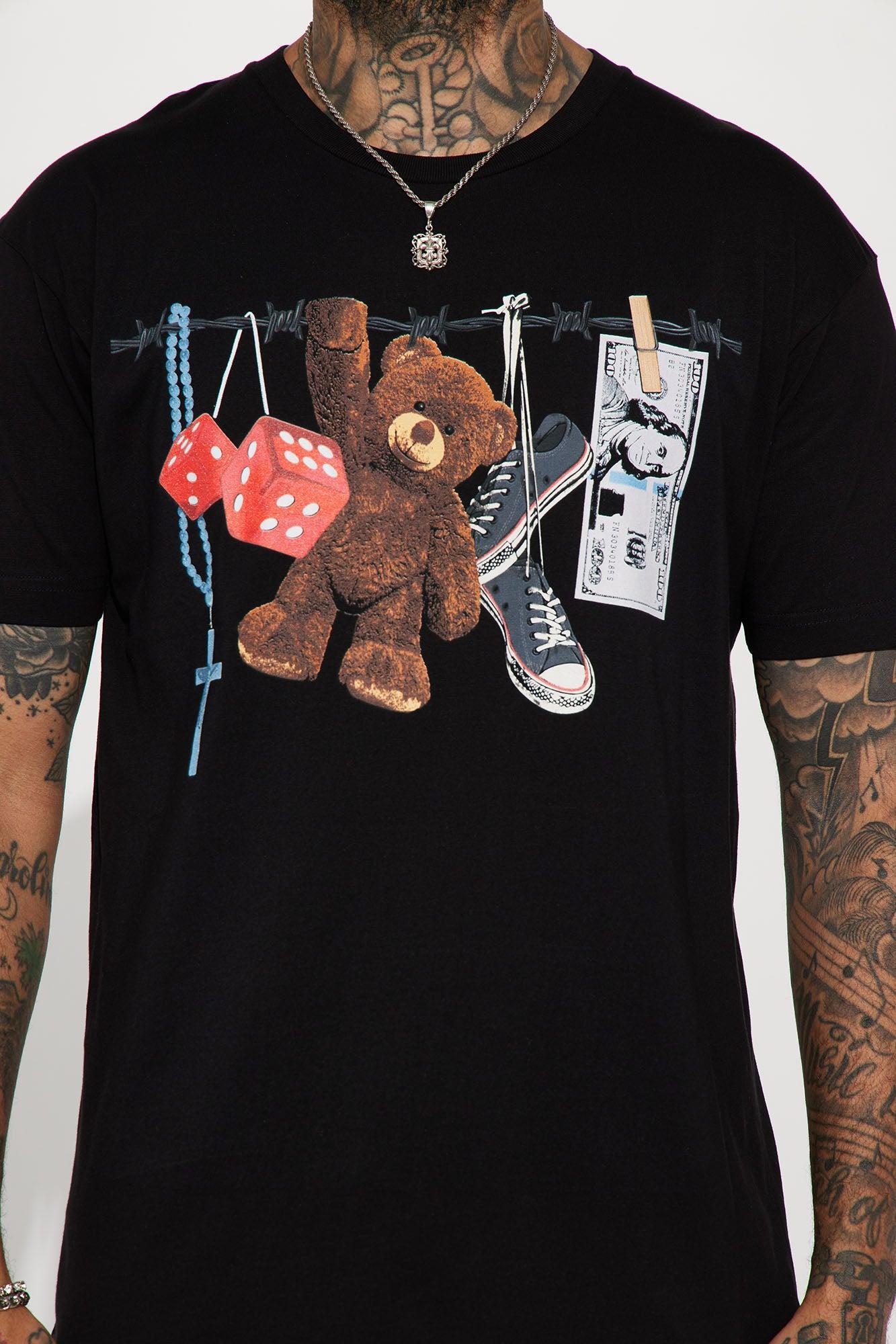 What A Time To Be Outside Short Sleeve Tee - Black Product Image