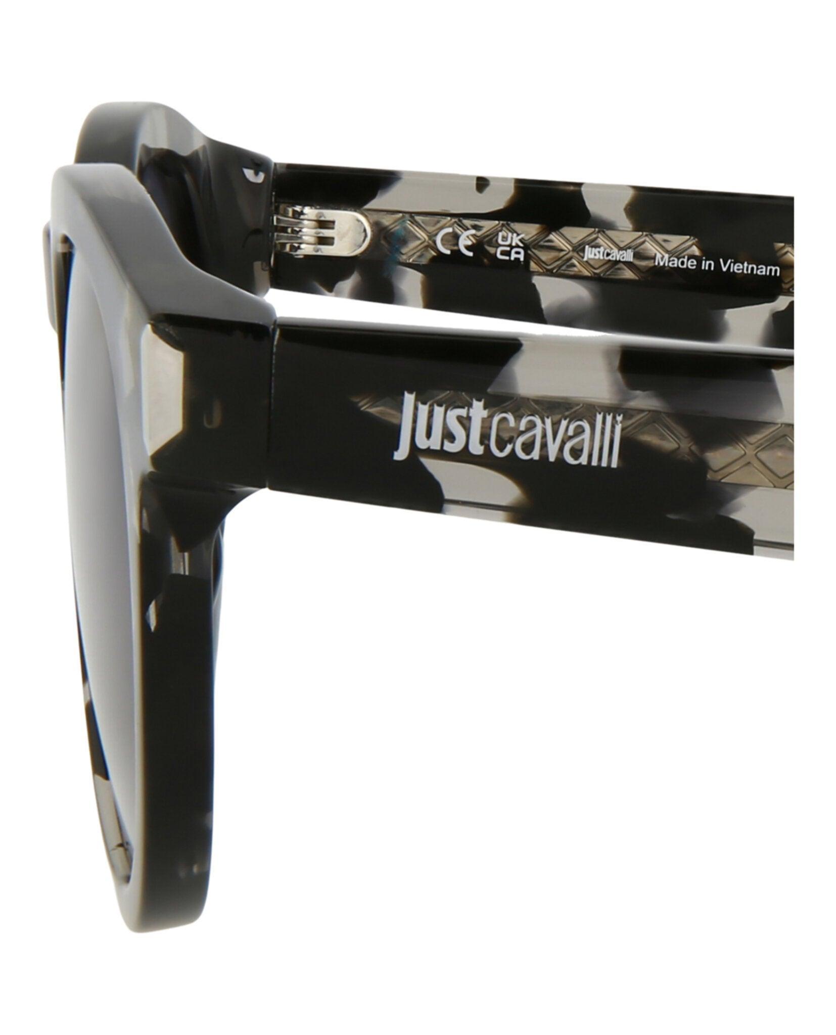 Just Cavalli Square-Frame Acetate Sunglasses Female Product Image