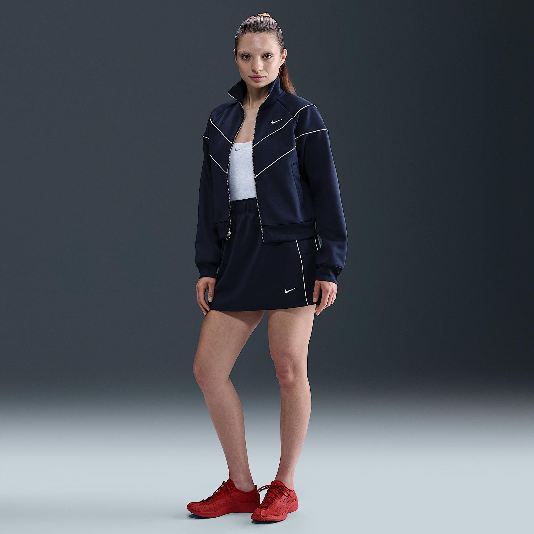 Women's Nike Sportswear Windrunner Knit Jacket Product Image