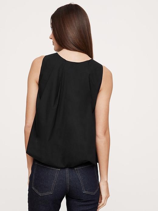 Poplin Bubble Tank Product Image