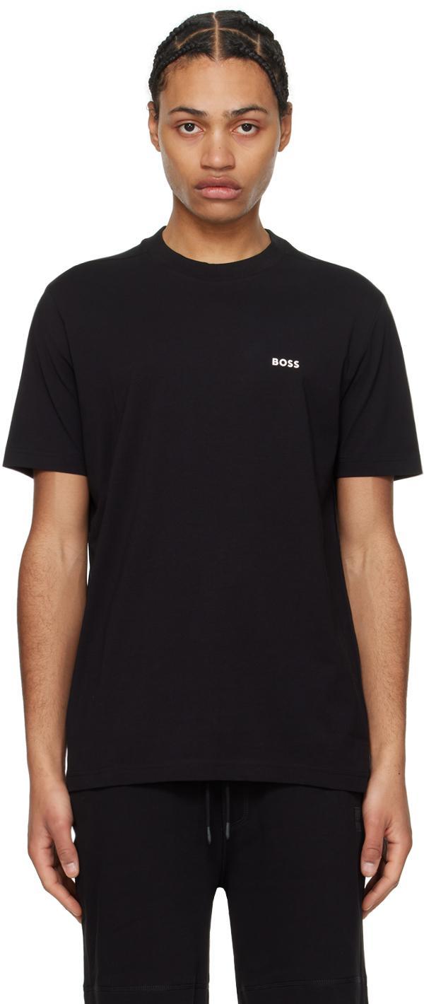 HUGO BOSS Black Contrast T-shirt Product Image