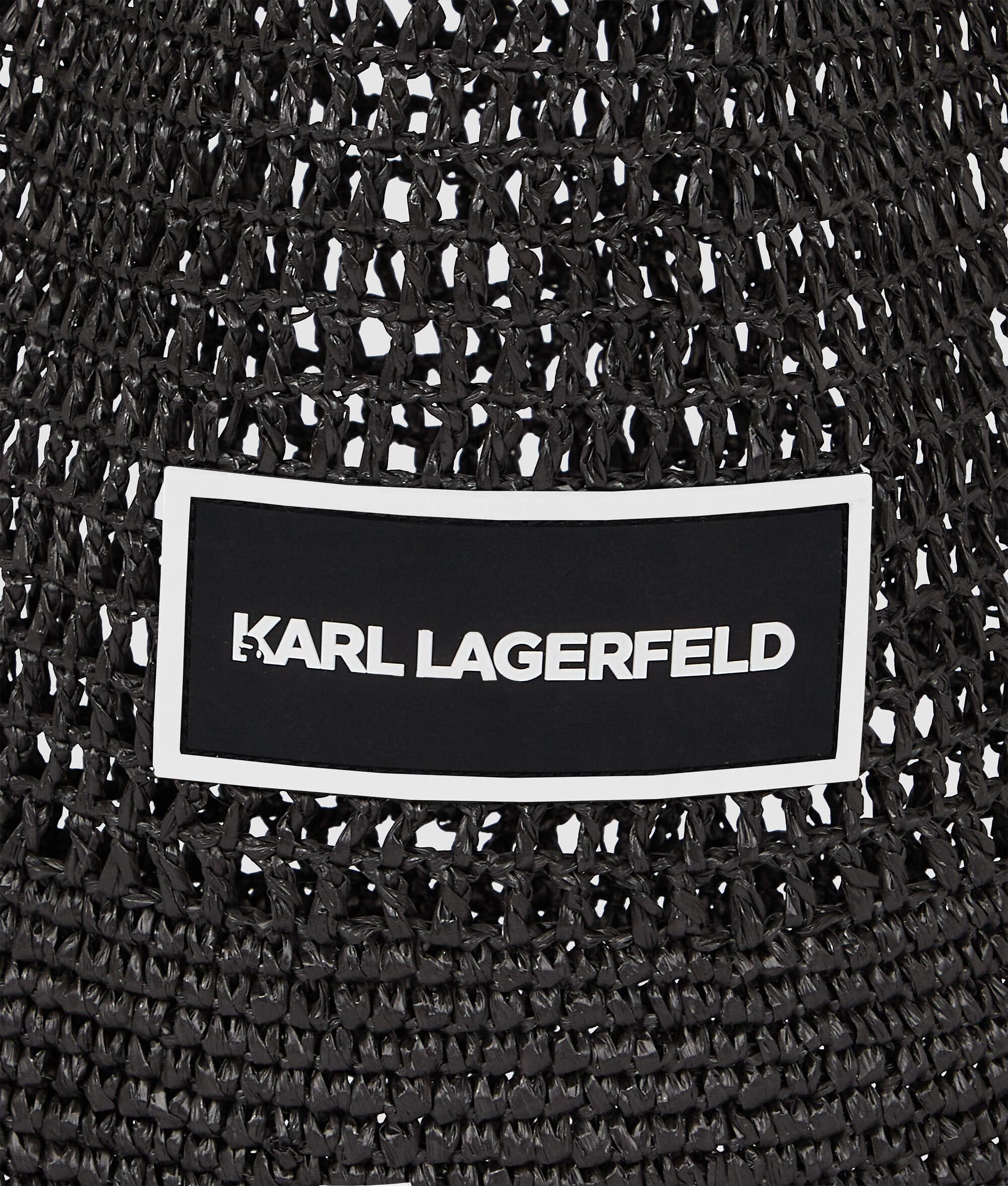 LOGO CROCHET BEACH BAG Product Image