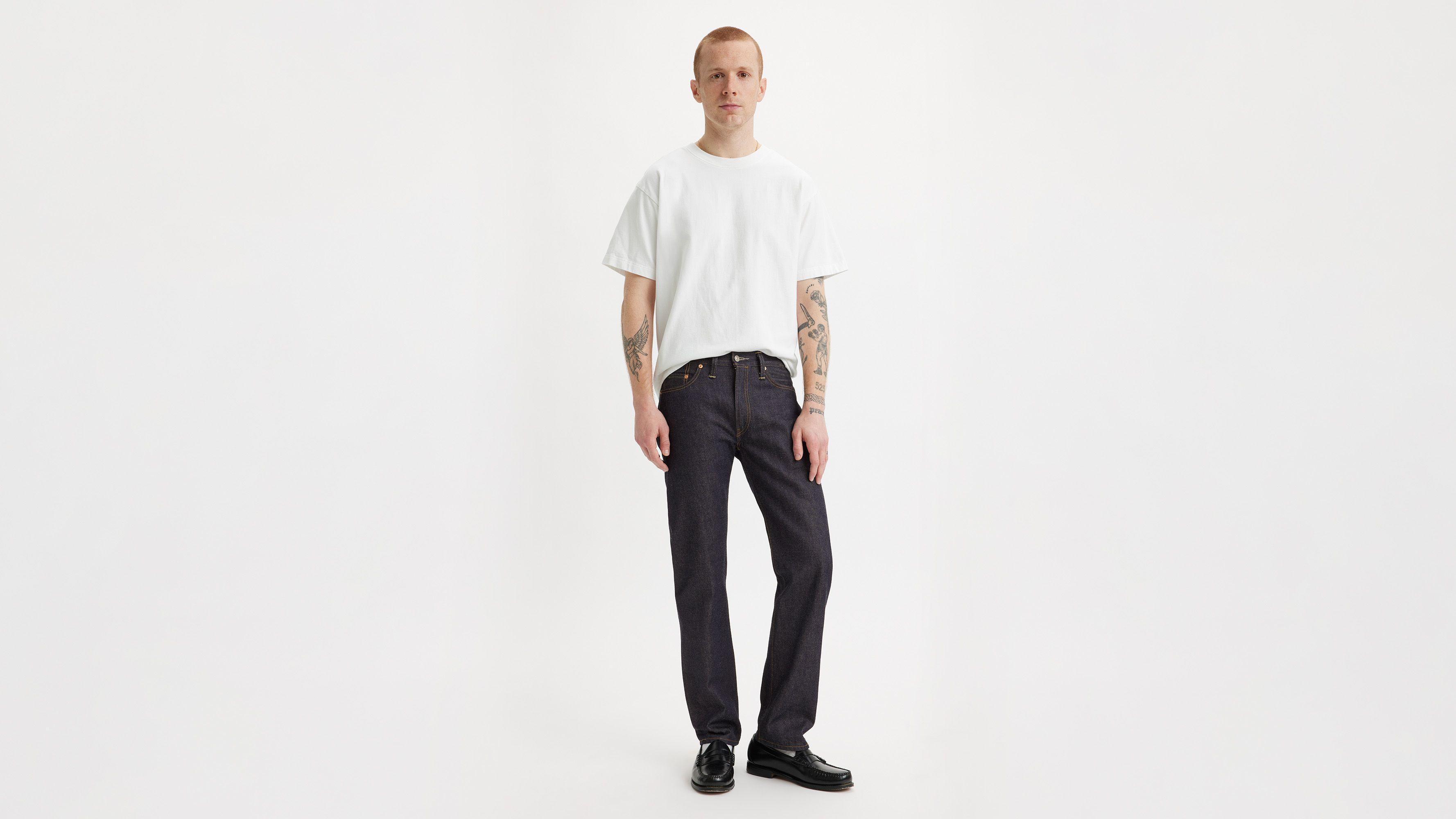 1954 501® Original Fit Selvedge Men's Jeans Product Image