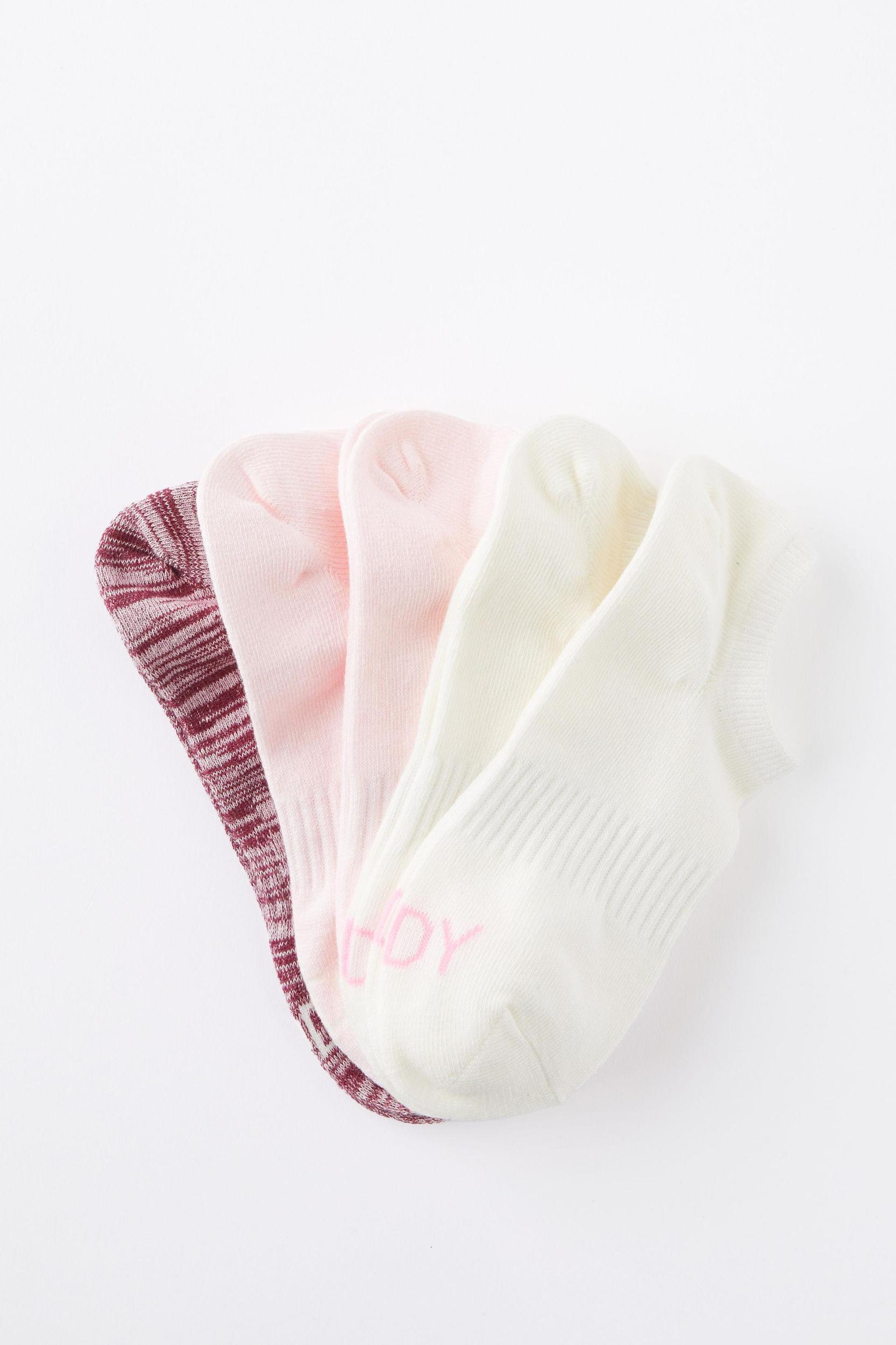 Body Low Cut Sneaker Socks 5Pk Product Image