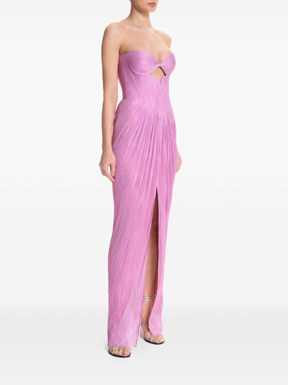 silk dress Product Image