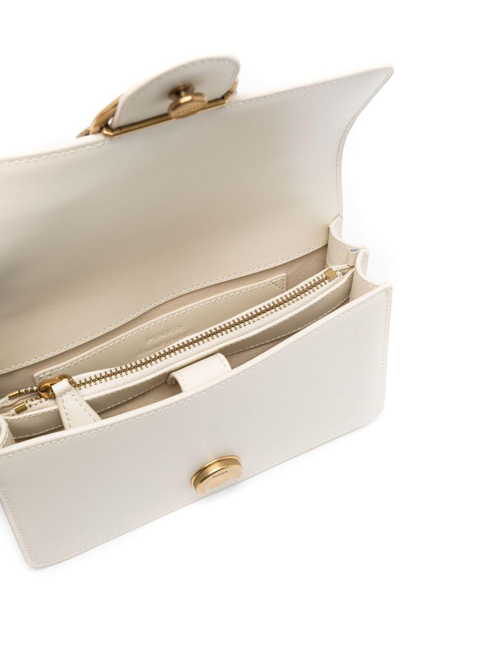 Love One Classic leather crossbody bag Product Image