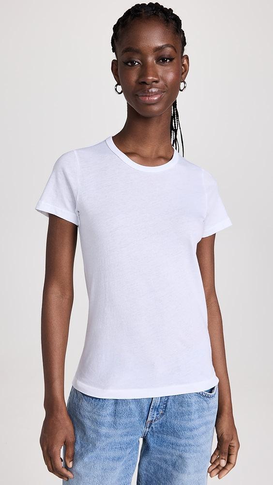 Jenni Kayne Cotton Slim Tee | Shopbop Product Image
