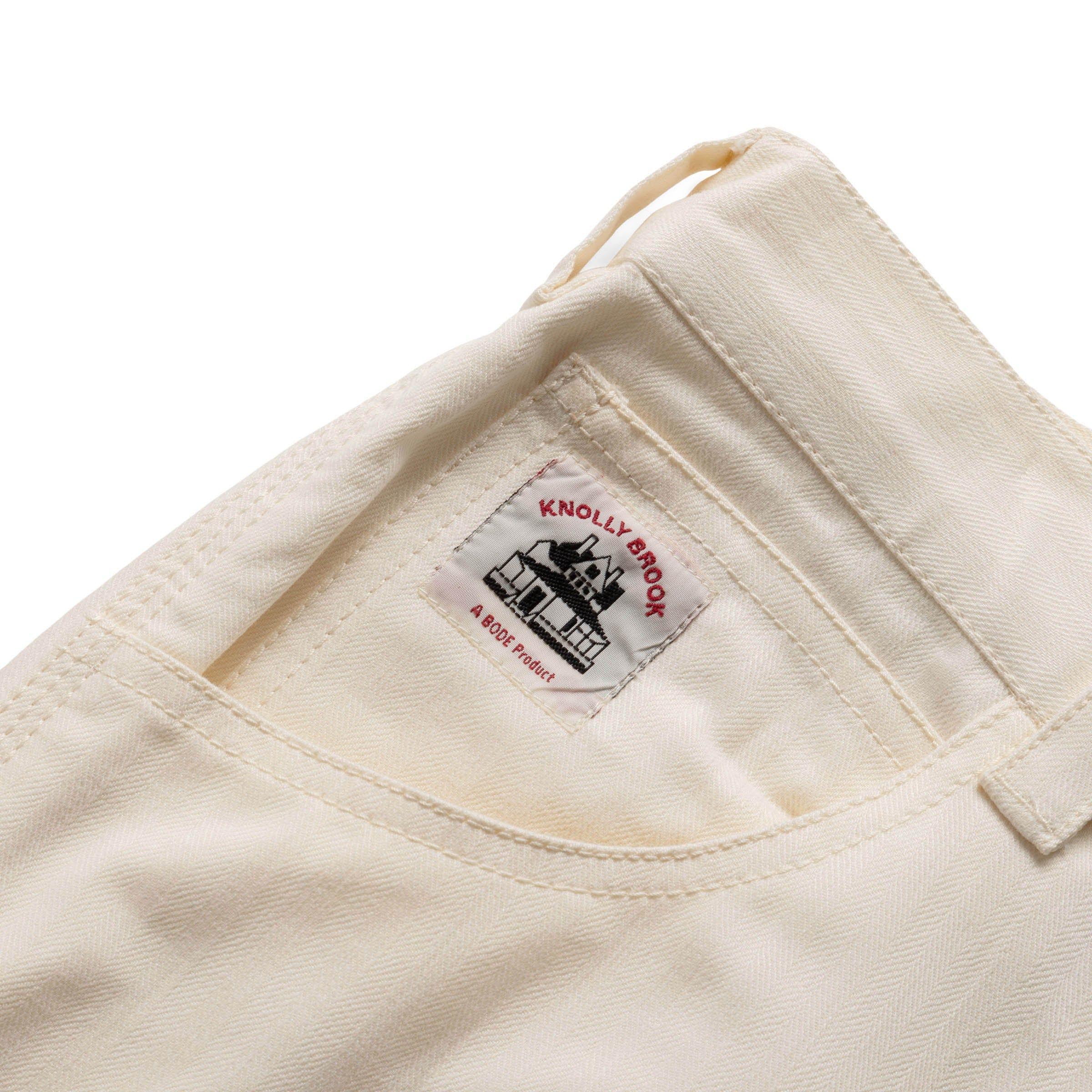 HERRINGBONE KNOLLY BROOK TROUSER Product Image