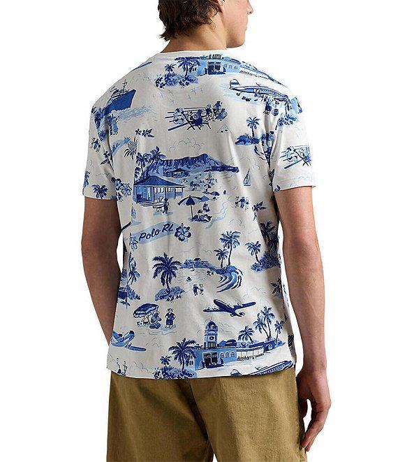 Polo Ralph Lauren Classic Fit Polo Bear Jersey Short Sleeve T-Shirt Product Image