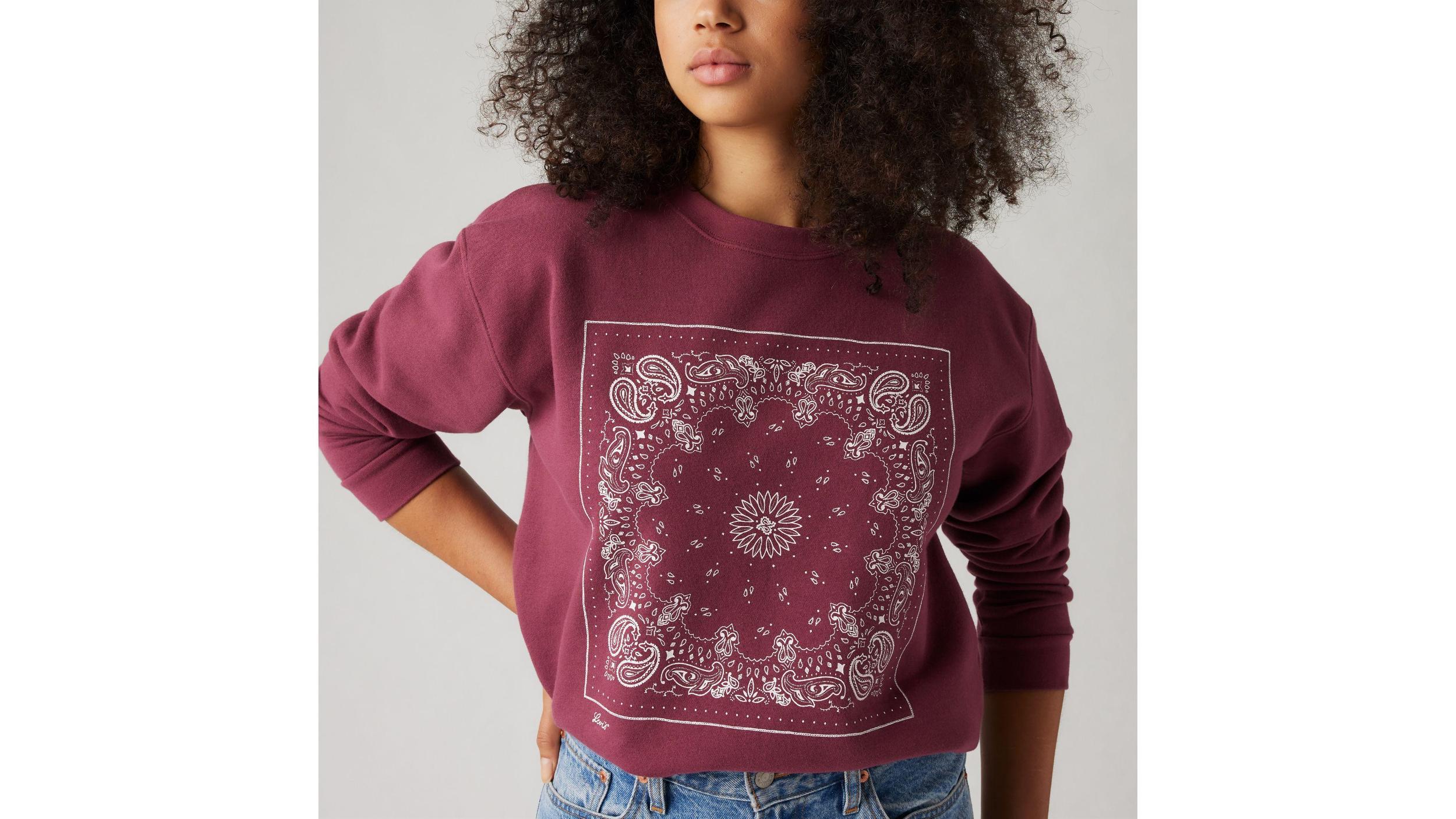 Graphic Everyday Crewneck Sweatshirt Product Image
