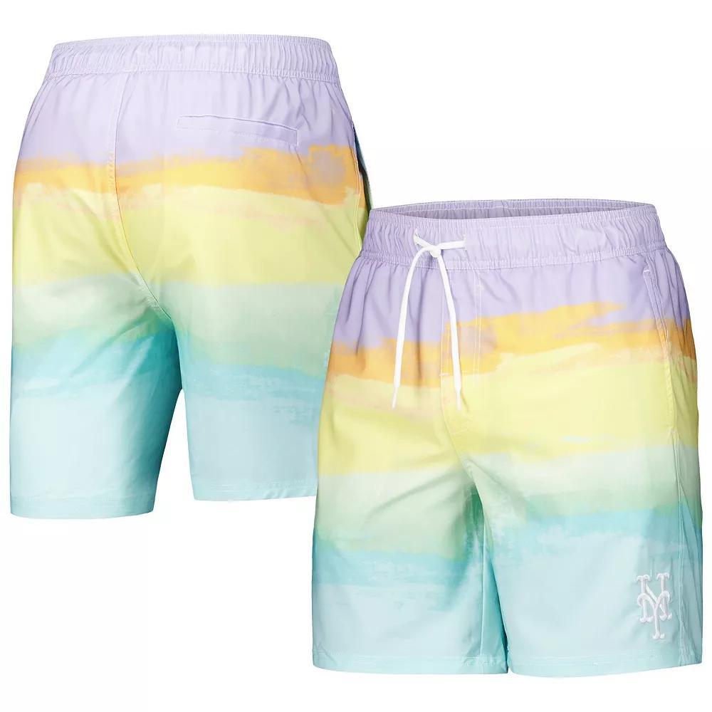 Men's G-III Sports by Carl Banks New York Mets Perfect Game Volley Board Shorts, Size: 2XL, Team Product Image