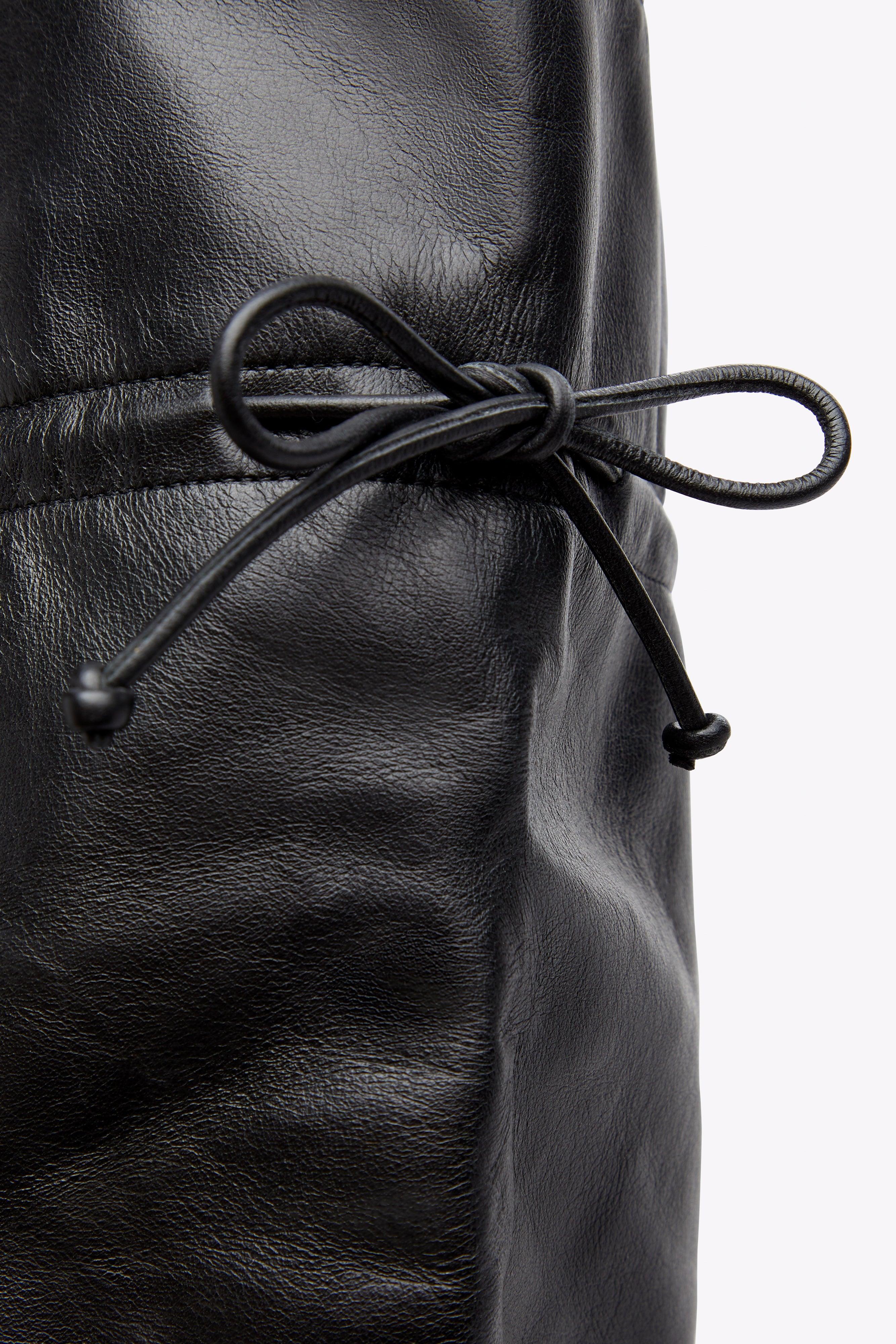 OVER THE KNEE BOOT | BLACK001 Product Image