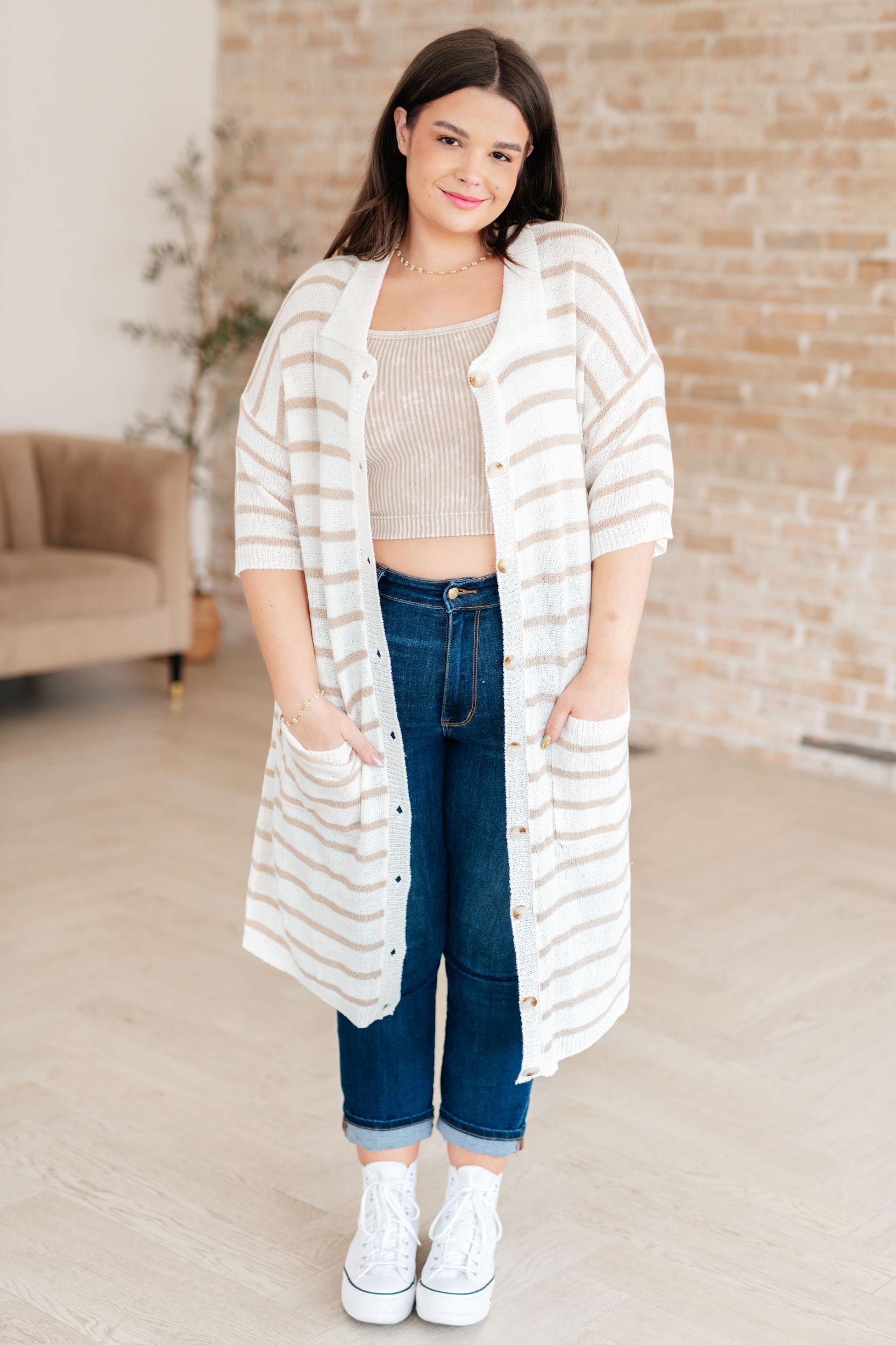 Bold Flirt Button Down Cardigan Product Image