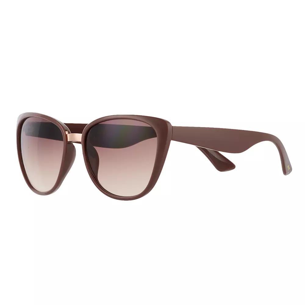 Womens LC Lauren Conrad Aniston Modified Cateye Sunglasses Product Image