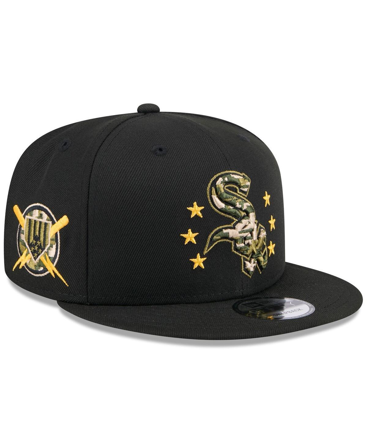 Mens New Era Chicago White Sox 2024 Armed Forces Day 9FIFTY Snapback Hat Product Image