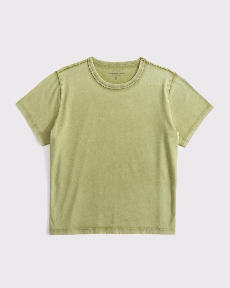 Essential Polished Body-Skimming Tee Product Image