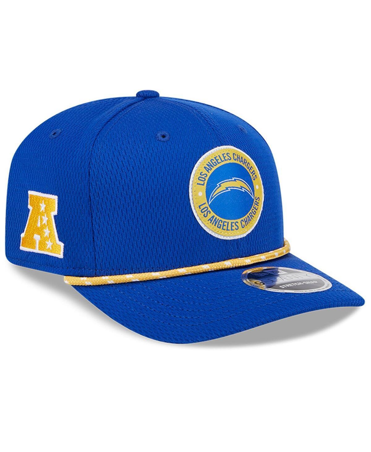 Mens New Era Los Angeles Chargers 2024 Sideline 9SEVENTY Stretch-Snap Hat Product Image