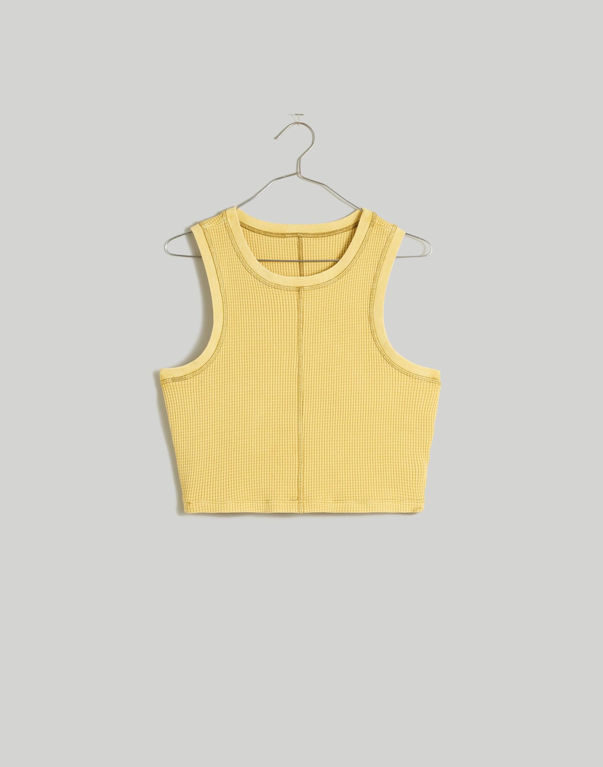 Rivet & Thread Waffle Crop Tank Product Image