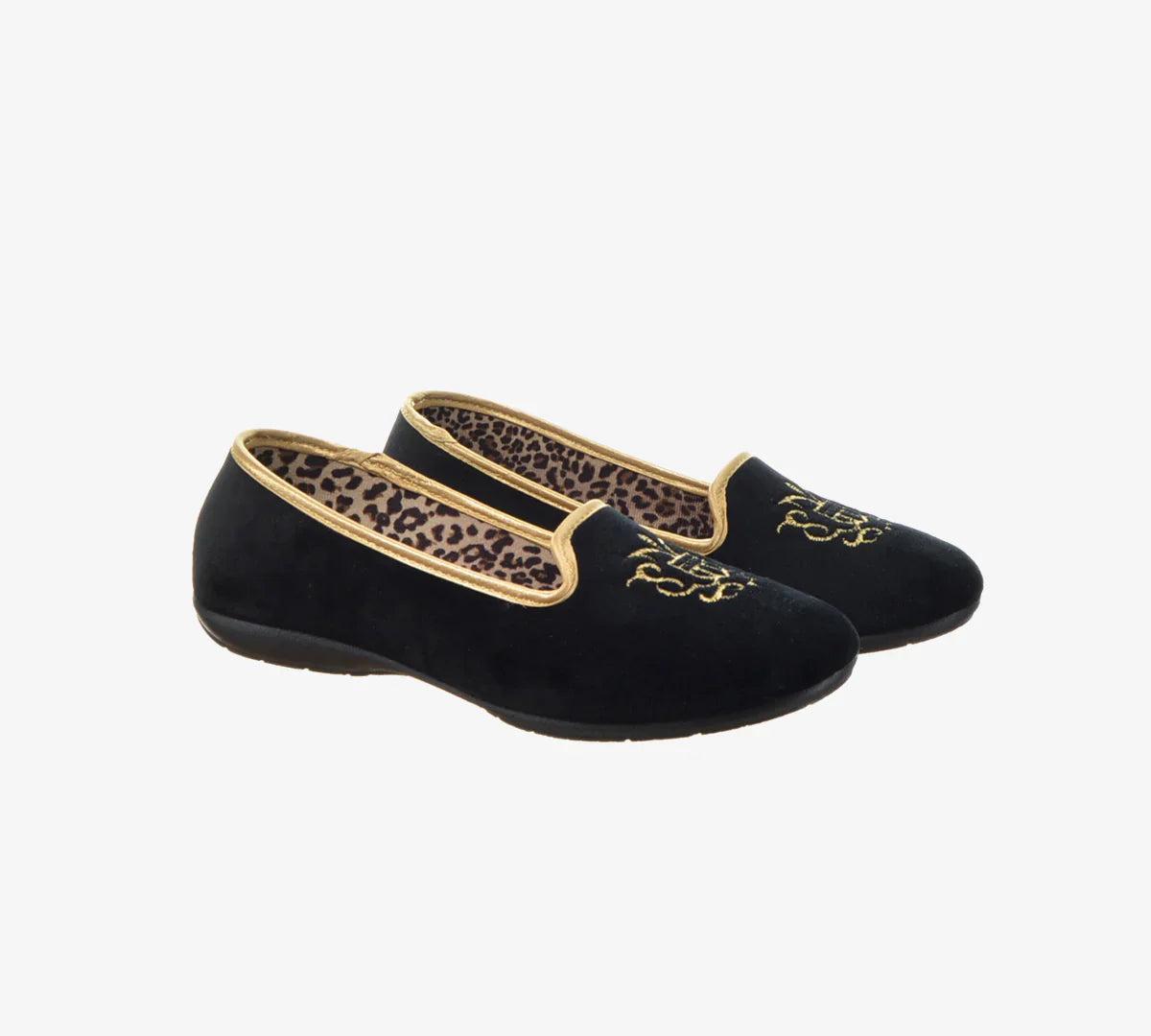 Royal Black Slipper Product Image