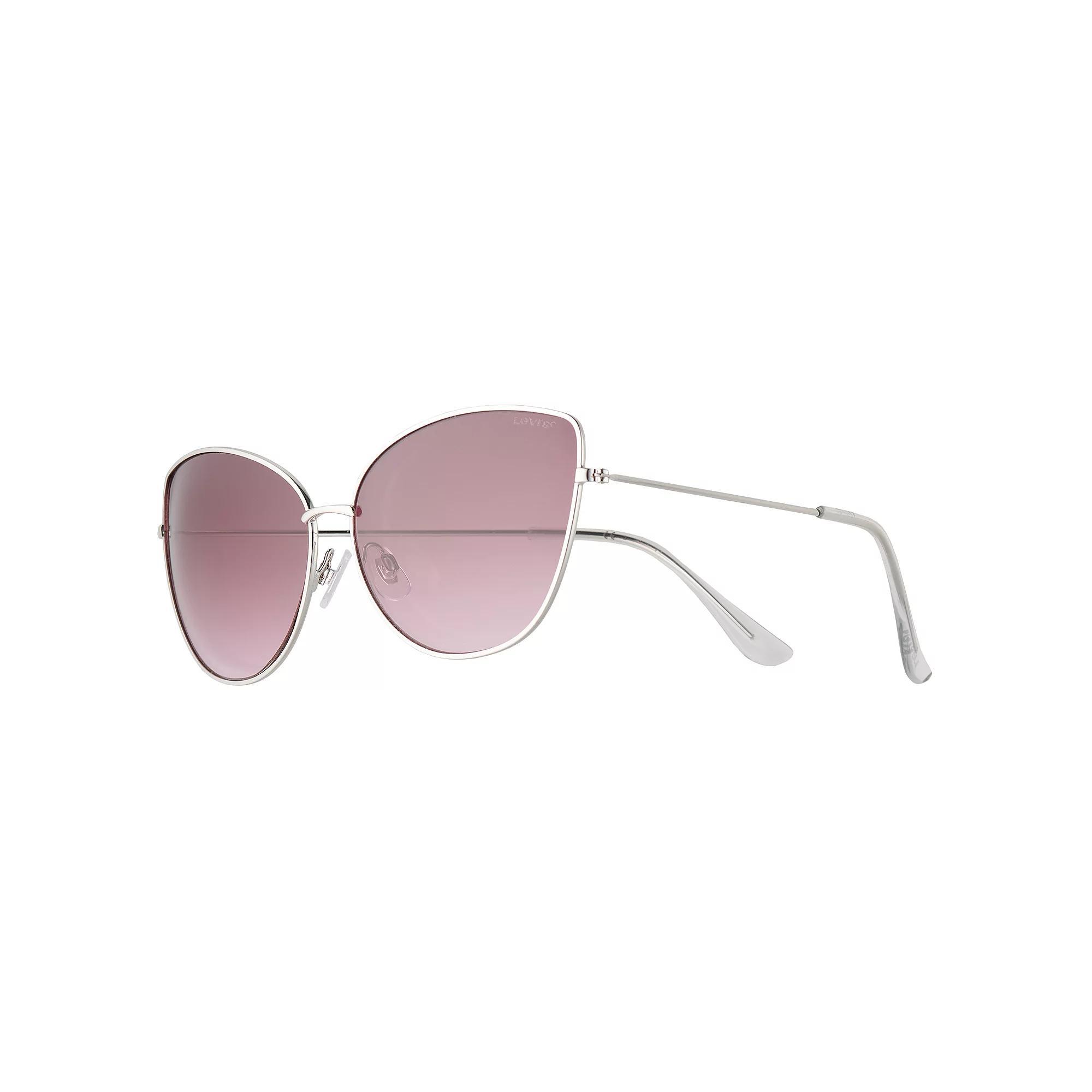 Womens Levis 60mm Metal Cat Sunglasses Product Image