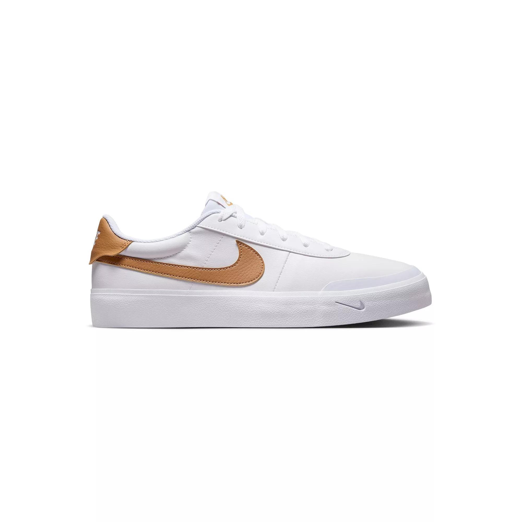 Nike Court Shot Men's Shoes, Size: 10.5, White Flax Product Image