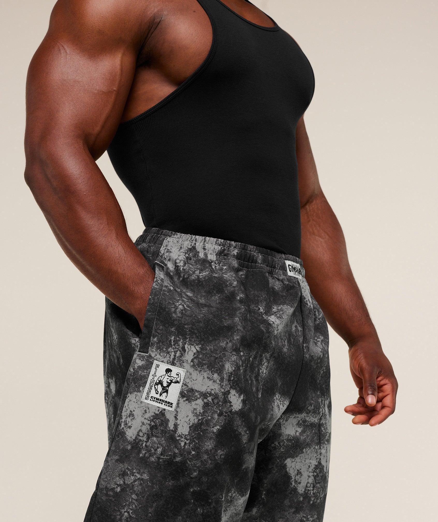 Gymshark Pumper Pants - Smokey Grey Male Product Image