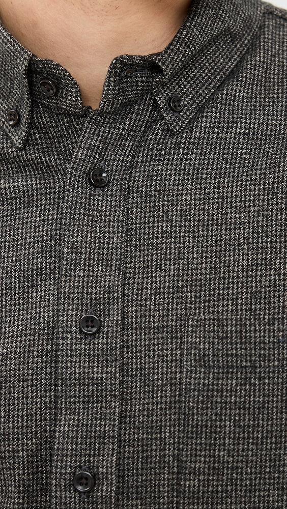 Taylor Stitch Jack Houndstooth Shirt | Shopbop Product Image