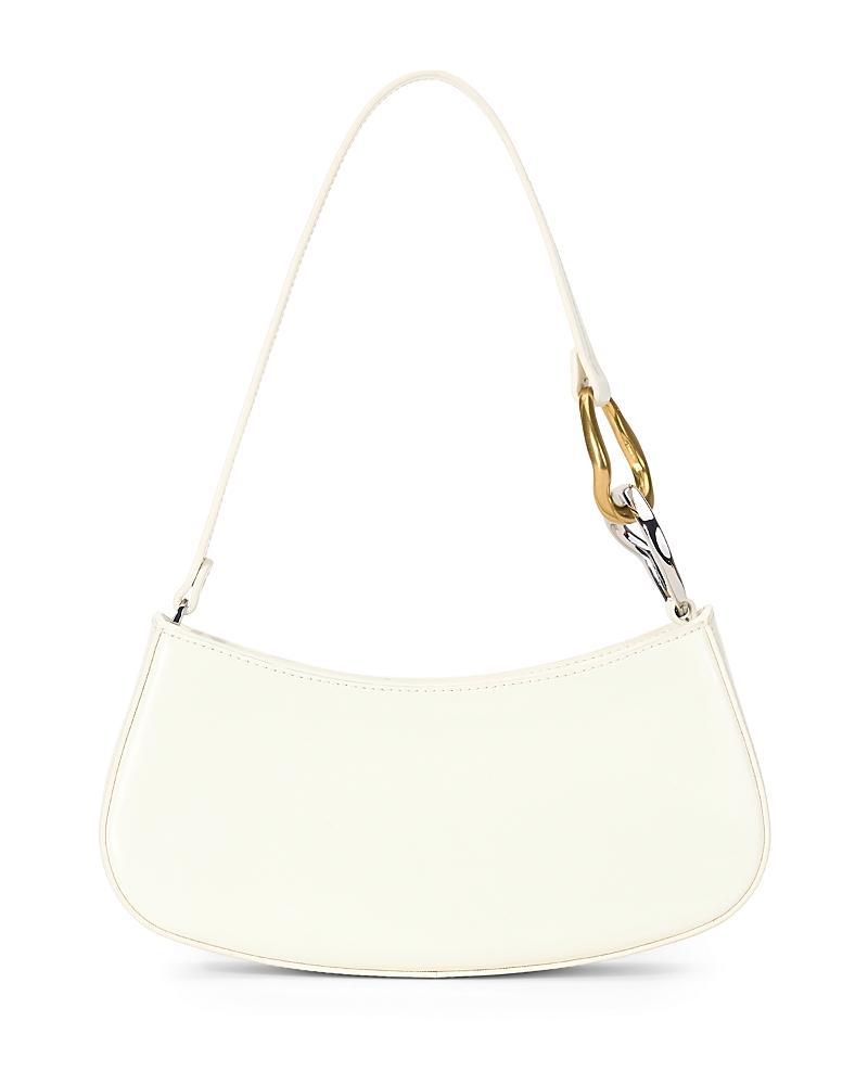 Staud Ollie Leather Shoulder Bag Product Image