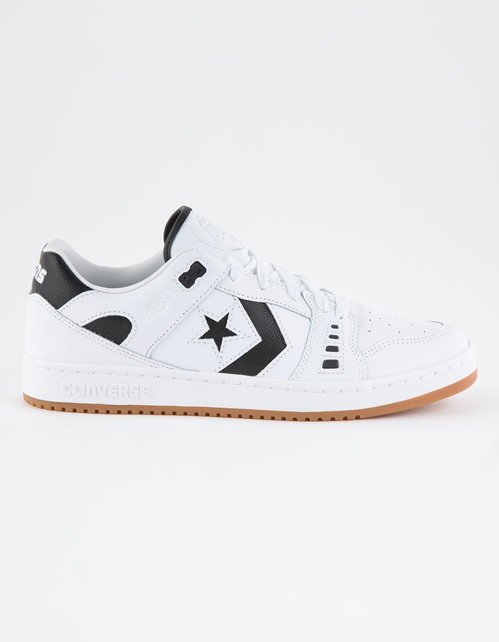 CONVERSE AS-1 Pro Low Top Shoes - WHT/BLK Product Image