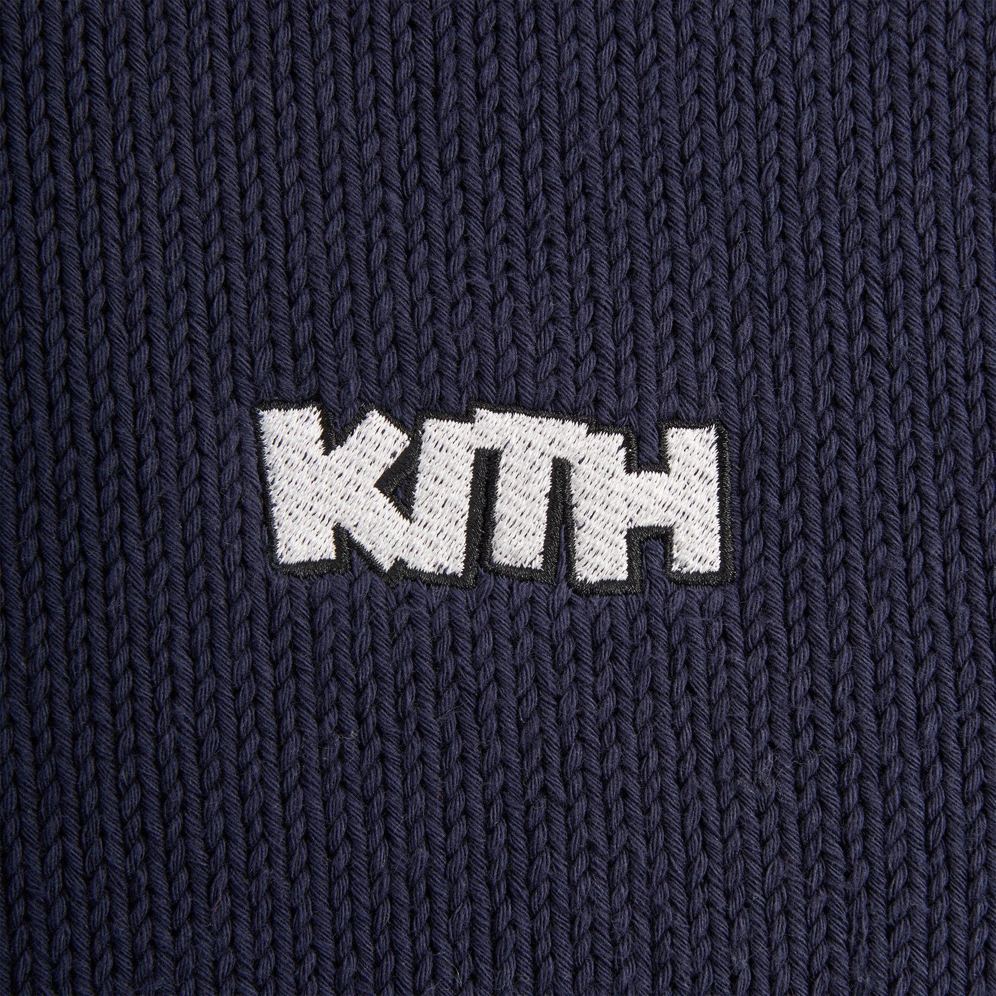 Disney | Kith for Donald Duck Full Zip Wyona Sweater - Nocturnal Male Product Image
