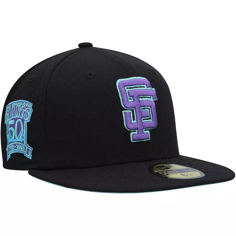 Mens New Era San Francisco Giants 50th Anniversary in San Francisco Light 59FIFTY Fitted Hat Product Image