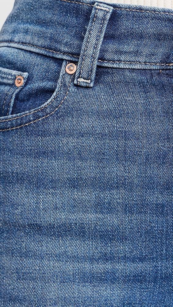 DL1961 Halle Straight Instasculpt High Rise Jeans | Shopbop Product Image