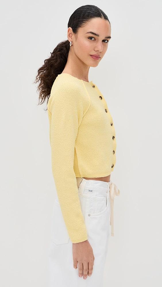 Free People Sydney Shrunken Cardi | Shopbop Product Image