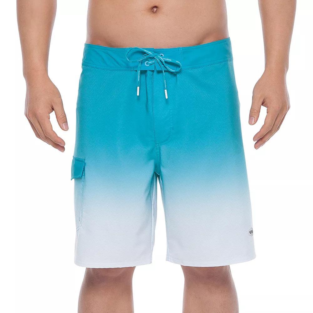 Men's Rokka&Rolla 9" Board Shorts, Size: 45, Blue Product Image