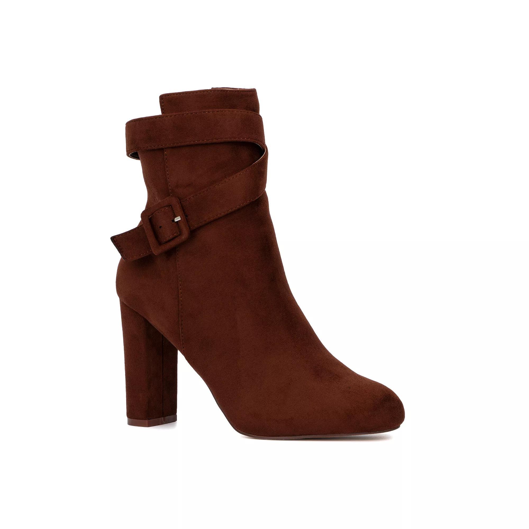 New York & Company Luella Womens Ankle Boots Product Image