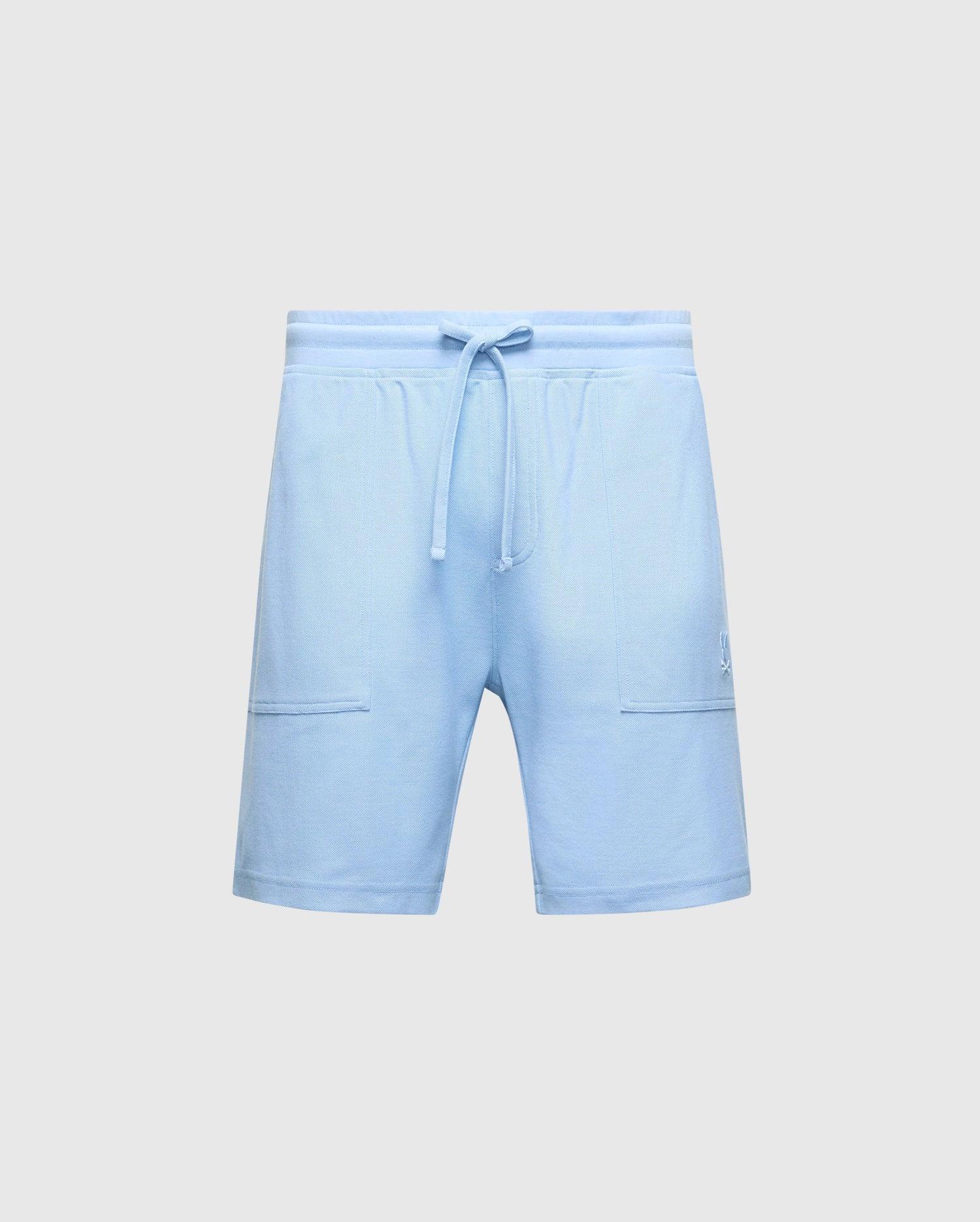 Men's Taylor Light Pique Sweatshort 472 SERENITY / L Product Image